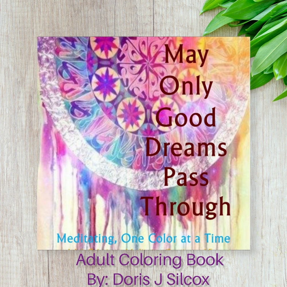 "My Coloring Book" is available On Amazon